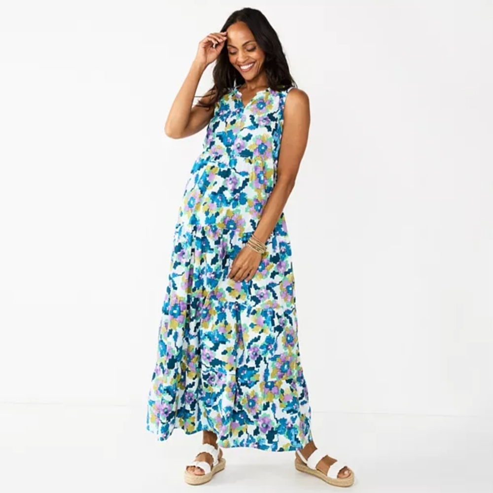 Floral Maxi Dress